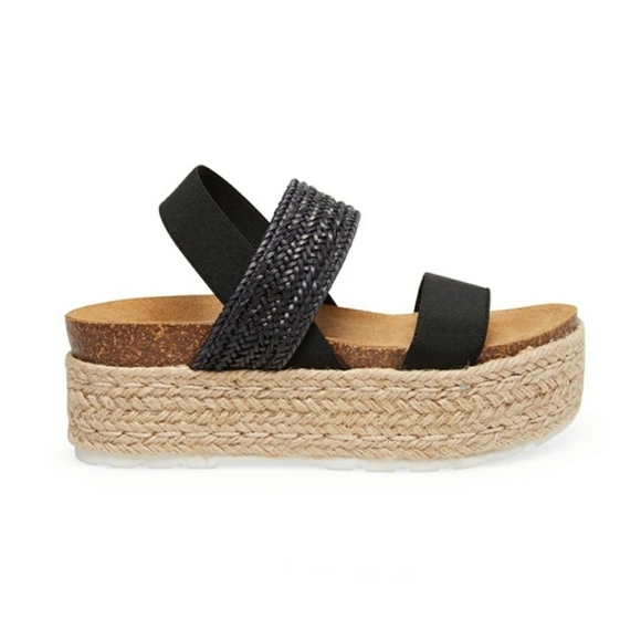 Steve Madden Platform Sandals - Picture 2 of 8